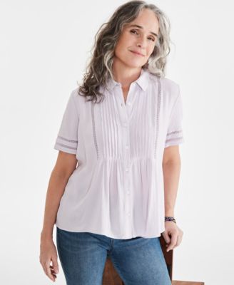 Macys designer tops online