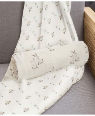 Cotton Bunny Single Swaddle