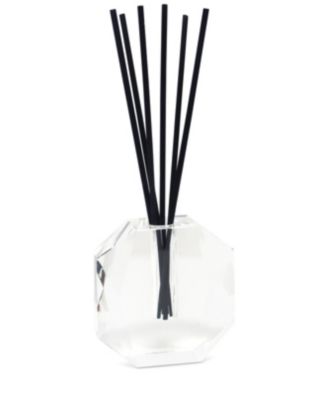 Dimensional Design Crystal Diffuser with Black Reed