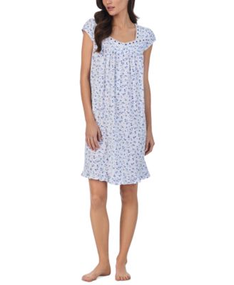 Womens short sleeve nightgown hotsell