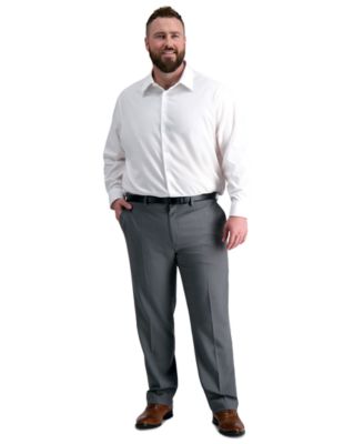 Big & Tall Men’s Smart Wash&reg; Classic Fit Dress Shirt