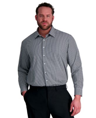 Big & Tall Men’s Smart Wash&reg; Classic Fit Dress Shirt