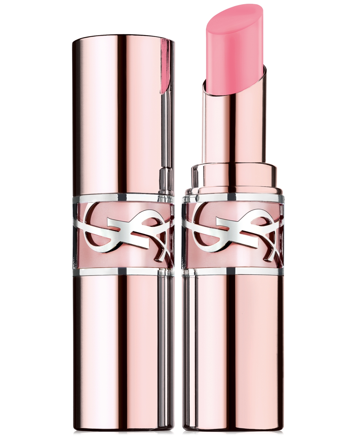 Shop Saint Laurent Candy Glow Tinted Butter Balm In B Pink Sunrise