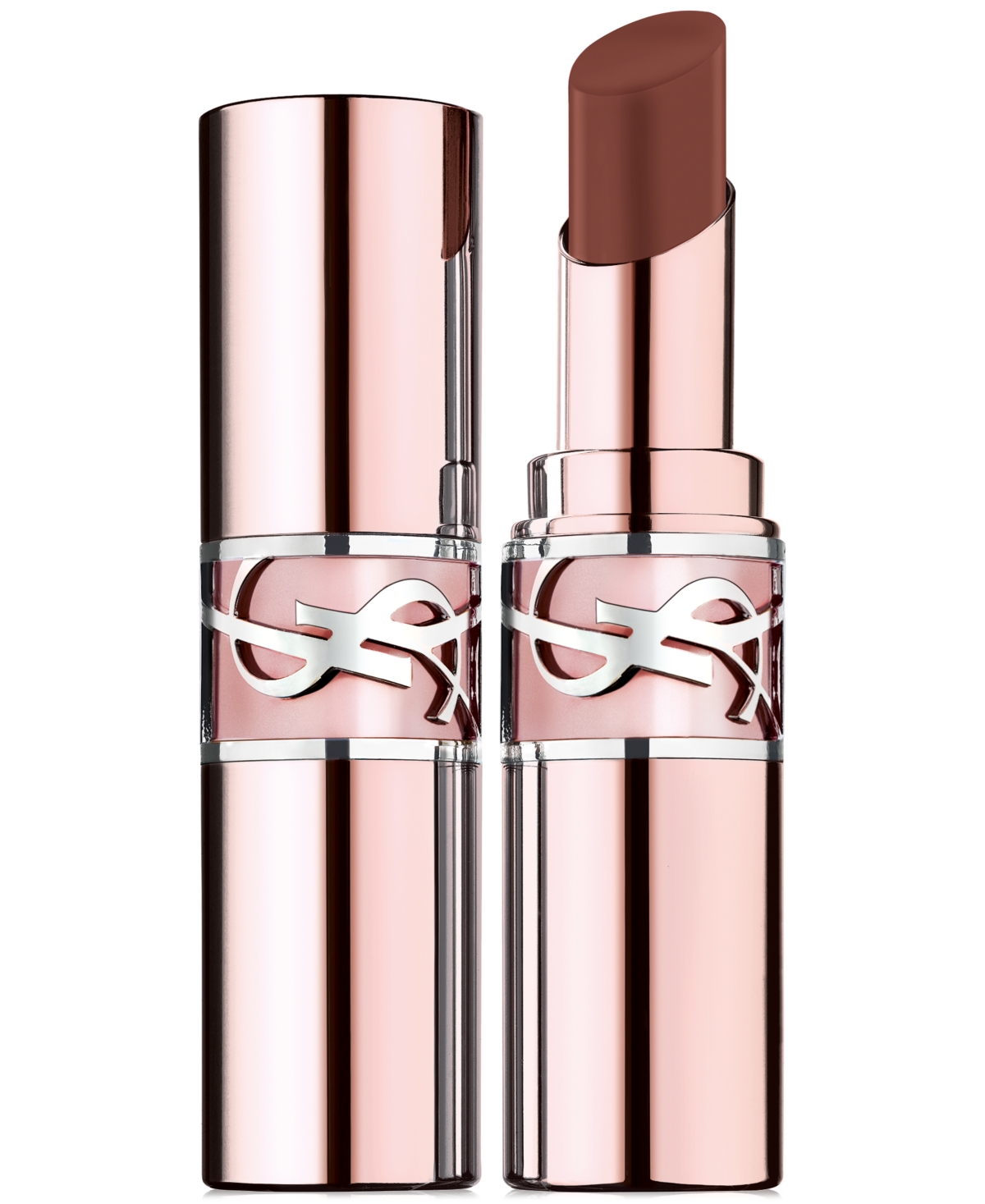 Shop Saint Laurent Candy Glow Tinted Butter Balm In B Brown Nude