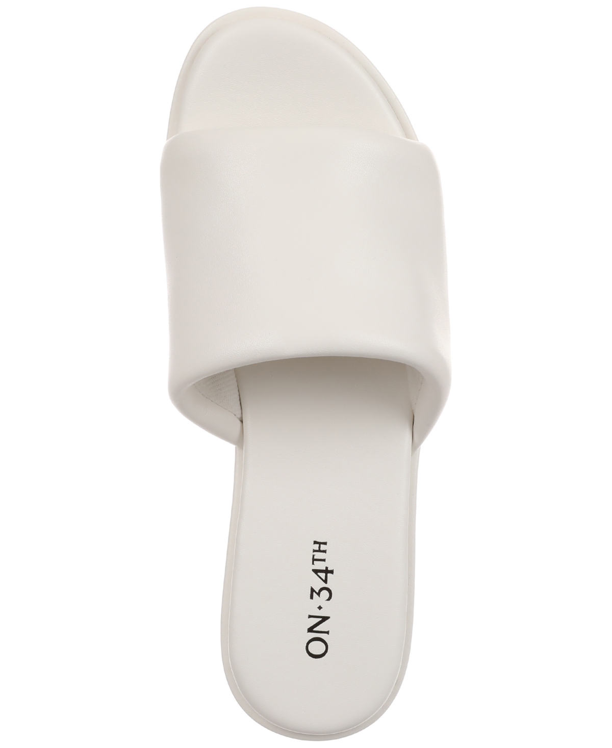 On 34th Women's Blliss Slide Flatform Sandals, Created for Macy's