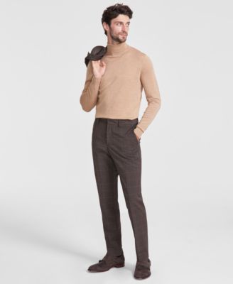 Hugo Boss - Men's Modern-Fit Solid Suit Separate Pants
