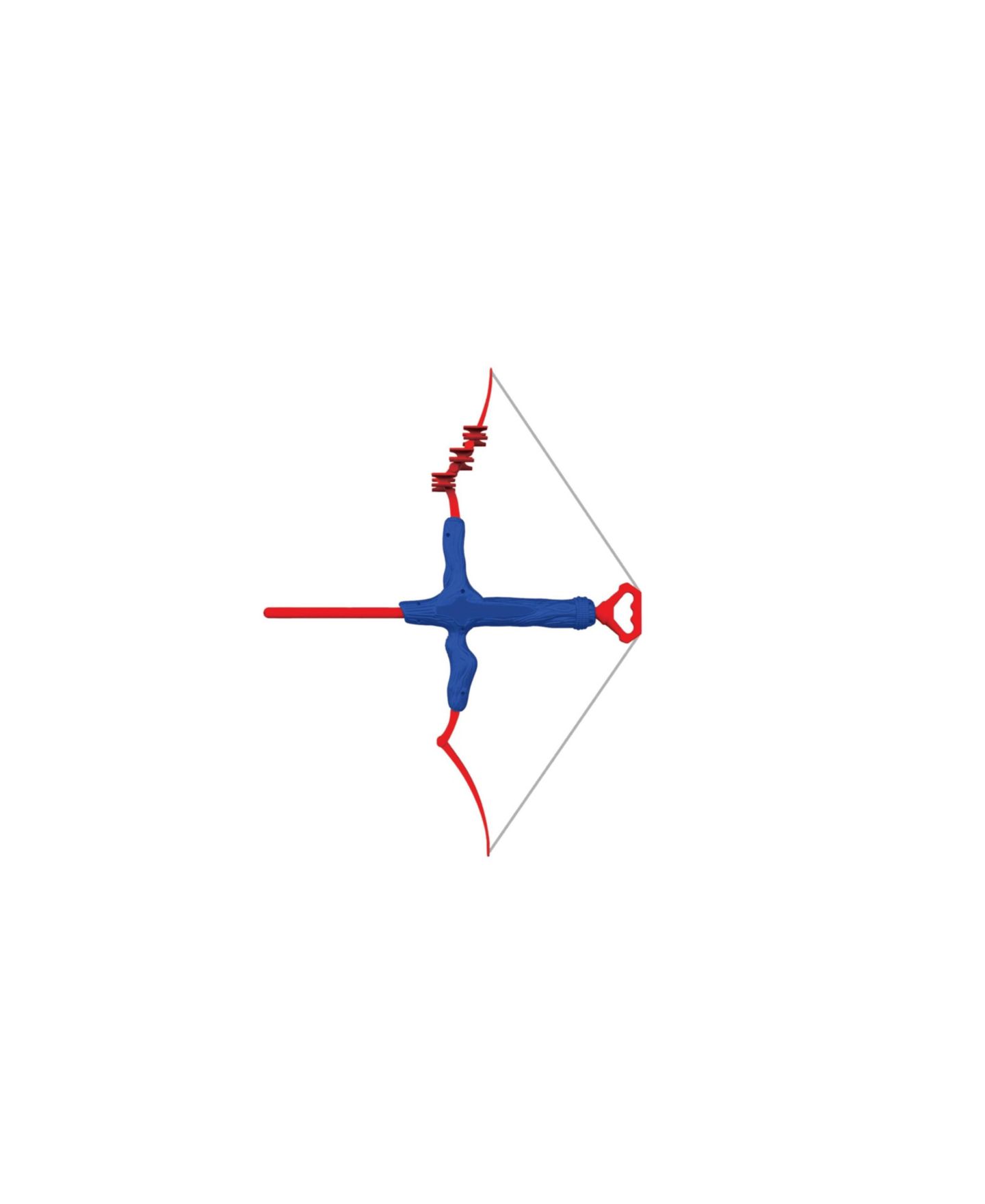 Детская игрушка GENESIS Americana LED Bow Rocket — фото 1