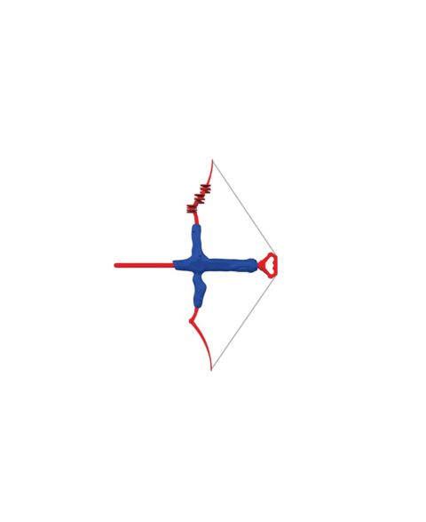 Детская игрушка GENESIS Americana LED Bow Rocket