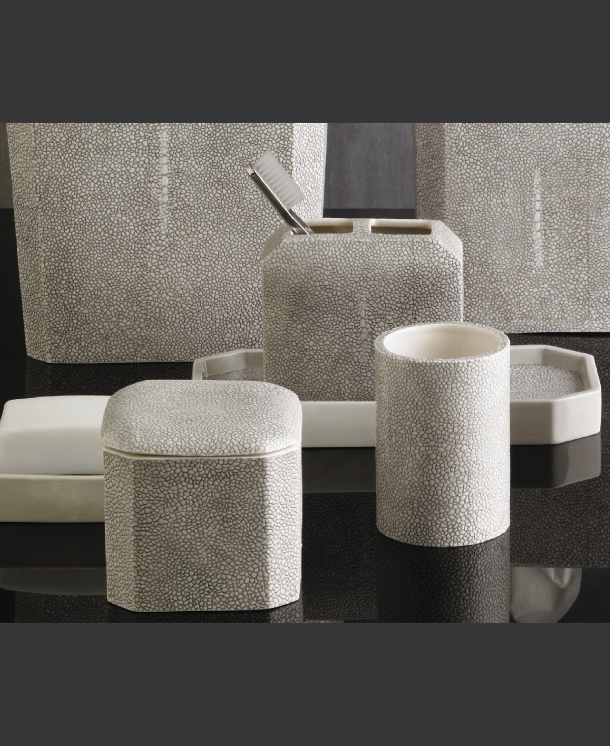 Cassadecor Regent Porcelain Bathroom Storage