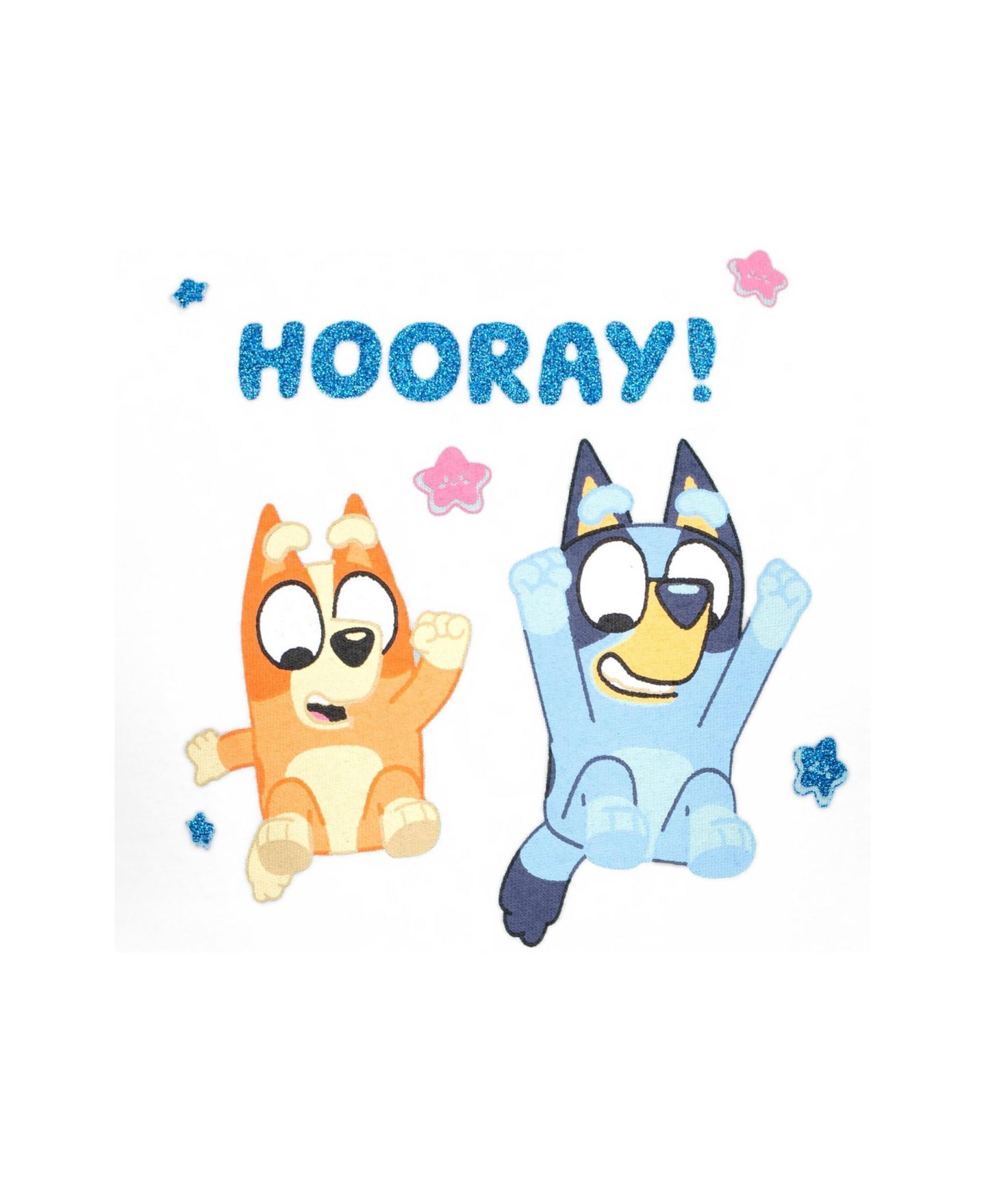 Платье Bluey Gril Bingo Dress для девочек-малышей, цвет: Светлый синий — фото 5