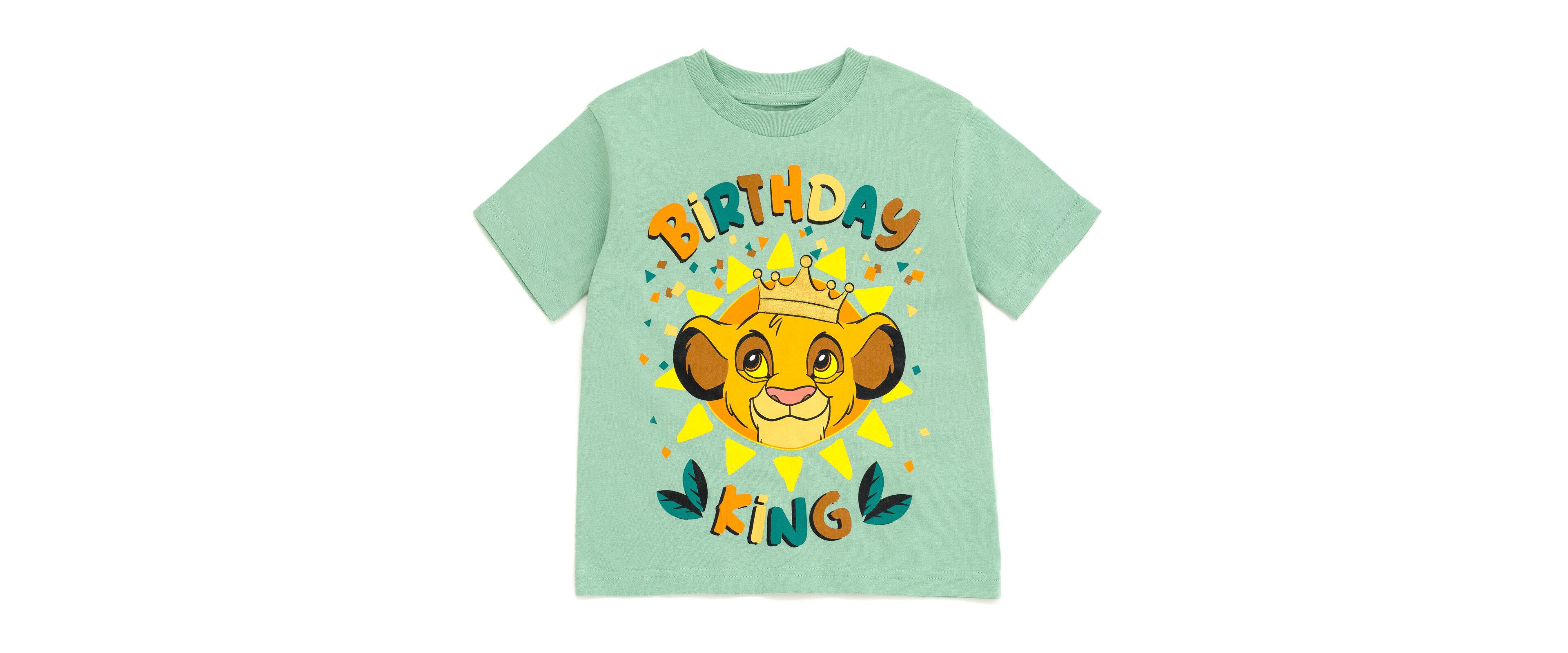 Disney Toddler Boys Pixar Toy Story Cars Mickey Mouse T-Shirt