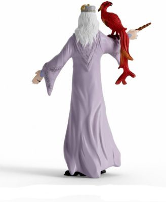 Wizarding World of Harry Potter: Albus Dumbledore Fawkes Figurines