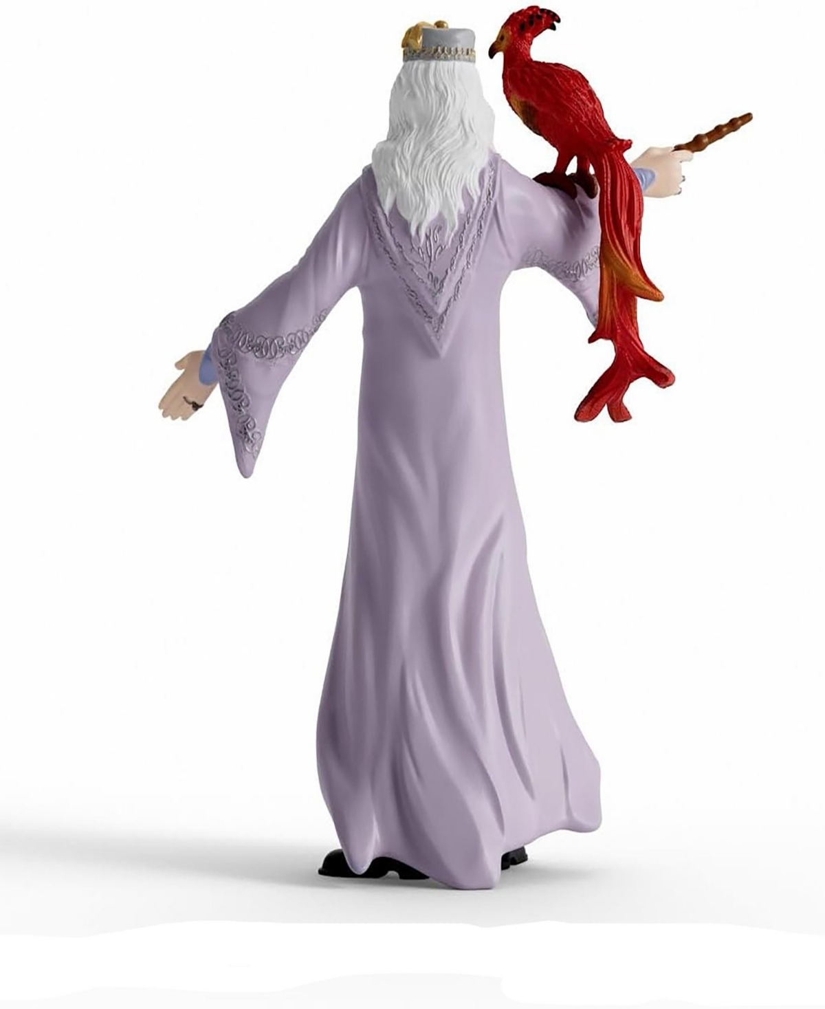 Schleich Wizarding World Of Harry Potter: Albus Dumbledore Fawkes Figurines In Multi