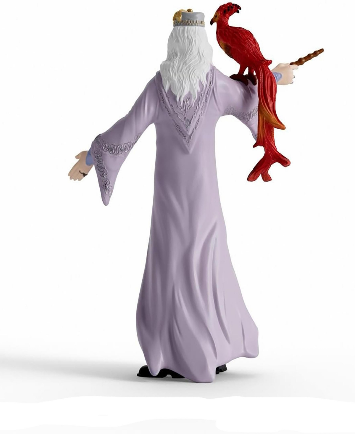 Shop Schleich Wizarding World Of Harry Potter: Albus Dumbledore Fawkes Figurines In Multi