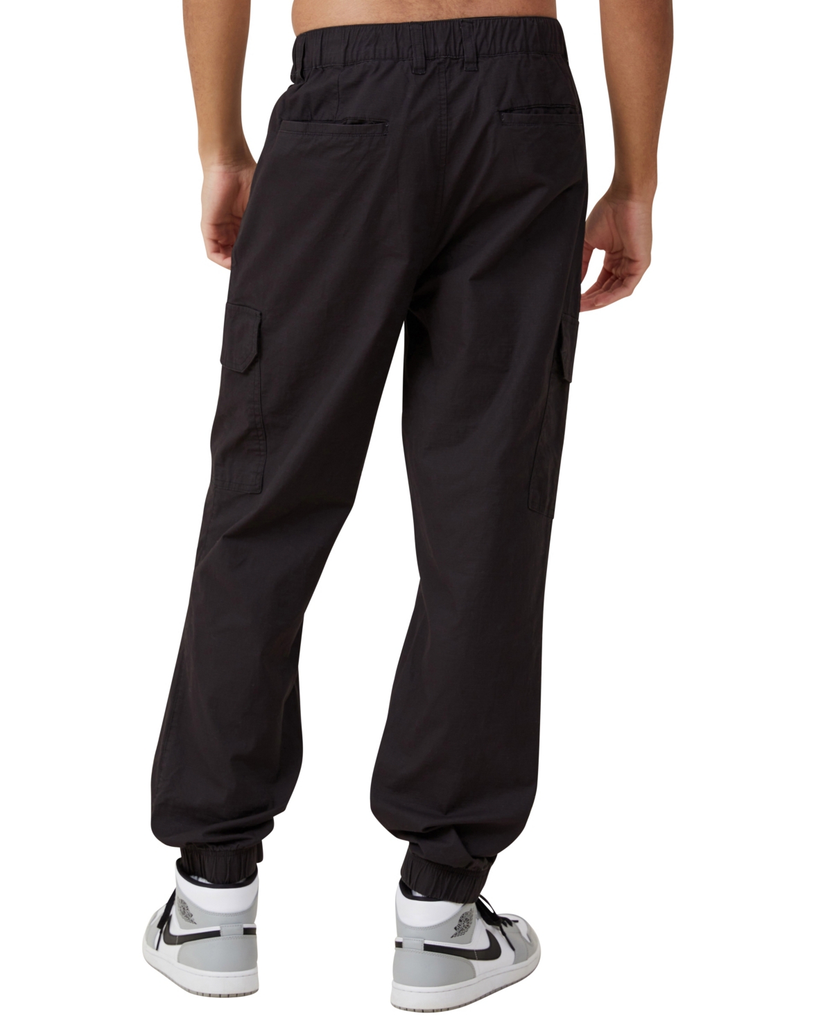 Shop Cotton On Men's Ripstop Jogger In Military