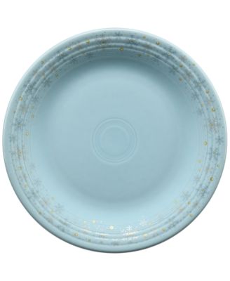 Fiesta - Sky Snowflakes Classic Dinner Plate