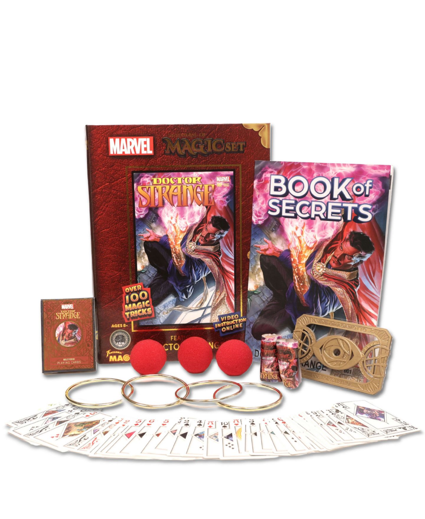 Детские игрушки Fantasma Marvel Magic Comic Book Set Dr. Strange over 100 magic tricks. Vol. 1 1 — фото 1