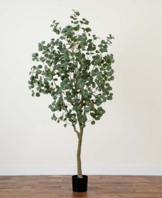 7ft. Artificial Greco Eucalyptus Tree