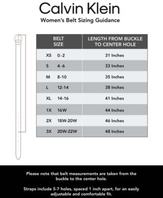 Women's Reversible Oversized Statement Buckle Belt