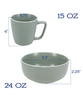 Tempo 16-Piece Dinnerware Set, Service for 4