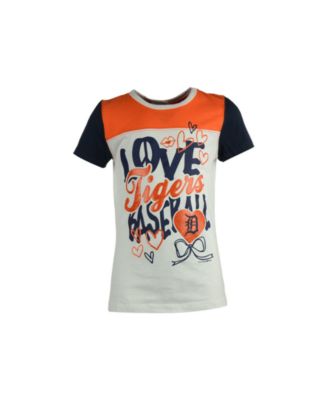 girls detroit tigers shirt