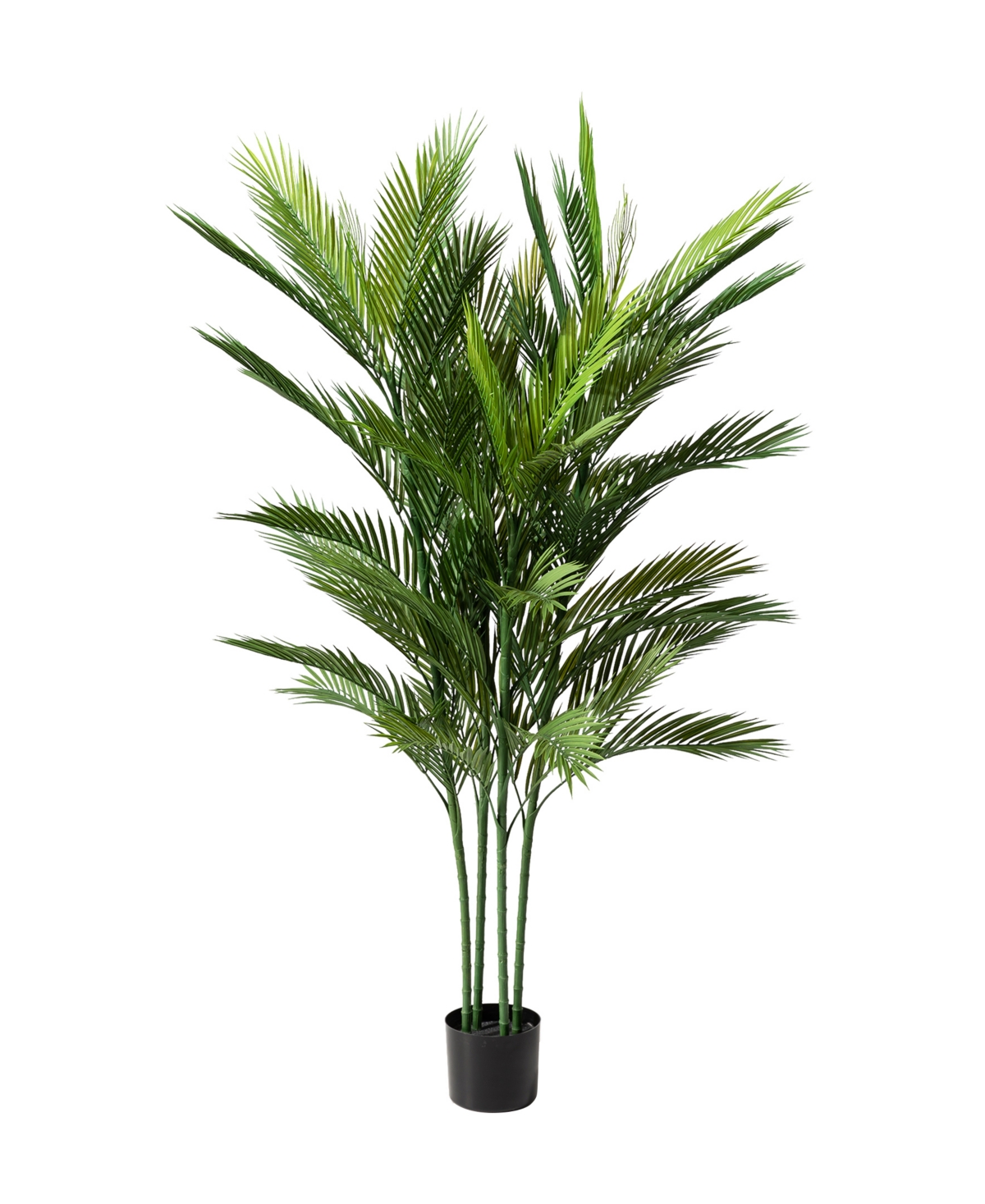 5ft. Faux Palm Tree in Pot - Multi