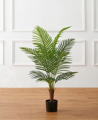 3.5ft. Faux Areca Palm Tree in Pot