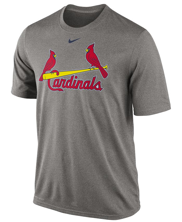 Nike Men's St. Louis Cardinals Legend Wordmark T-Shirt - Macy's