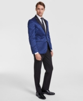 Vince Camuto Men's Slim-Fit Evening Jacket - Navy Jaqua