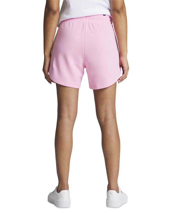 Puma Women's HighRise French Terry Shorts Macy's