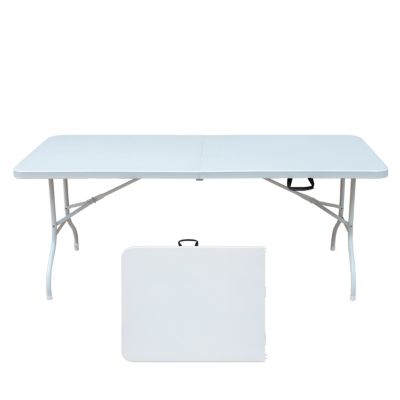 Portable Folding Table for Picnics and Parties