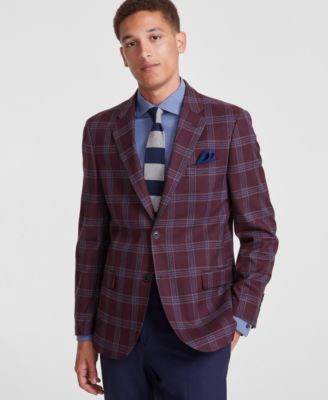 Men s Modern Fit Pattern Sport Coat