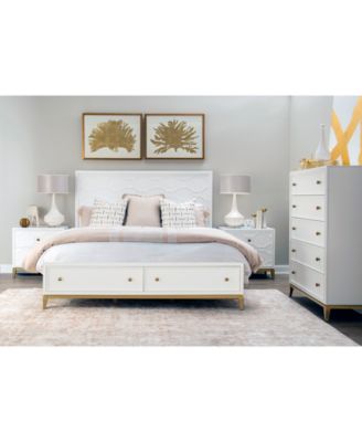 Chelsea Queen Storage Bed