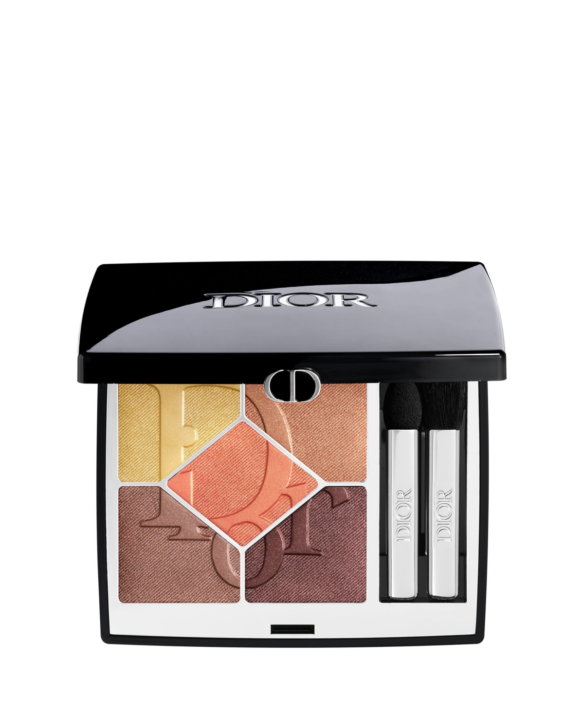Shop Dior Limited-edition Show 5 Couleurs Eyeshadow Palette In Coral Flame