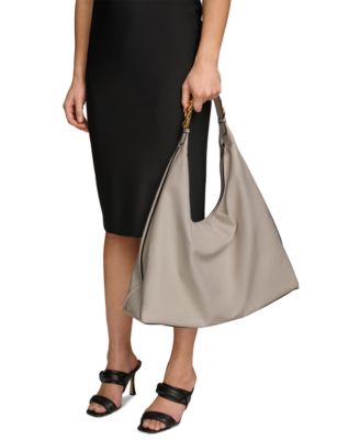 Bellmore Extra Large Hobo With Bezel Strap