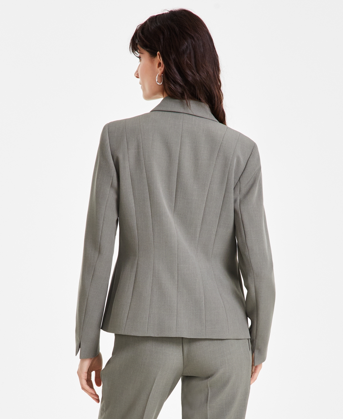 Kasper Petite Single-Button Blazer