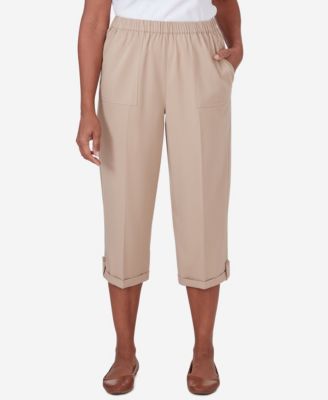 macys alfred dunner petite capris