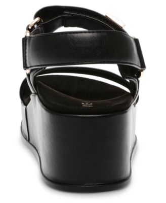 Women's Verse Double Strap Platform Wedge Sandals