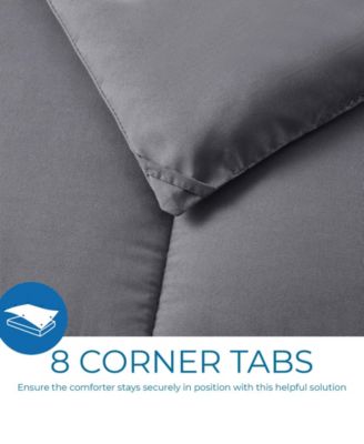 Premium All Season Quilted Down Alternative Comforter, California King