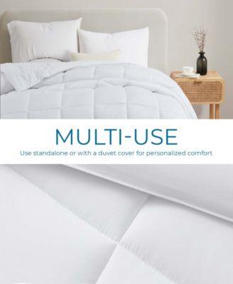 Premium All Season Quilted Down Alternative Comforter, Twin XL