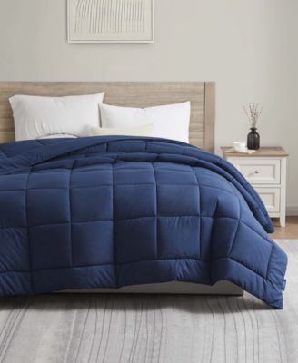 Premium All Season Quilted Down Alternative Comforter, Queen
