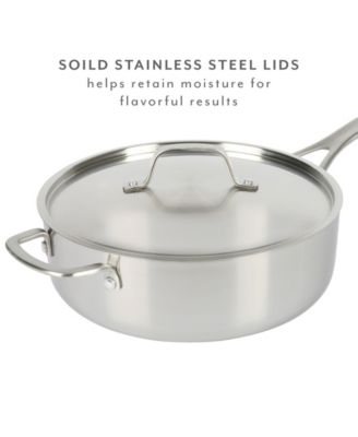 Pine and Pike 10-piece Stainless Steel Cookware Set