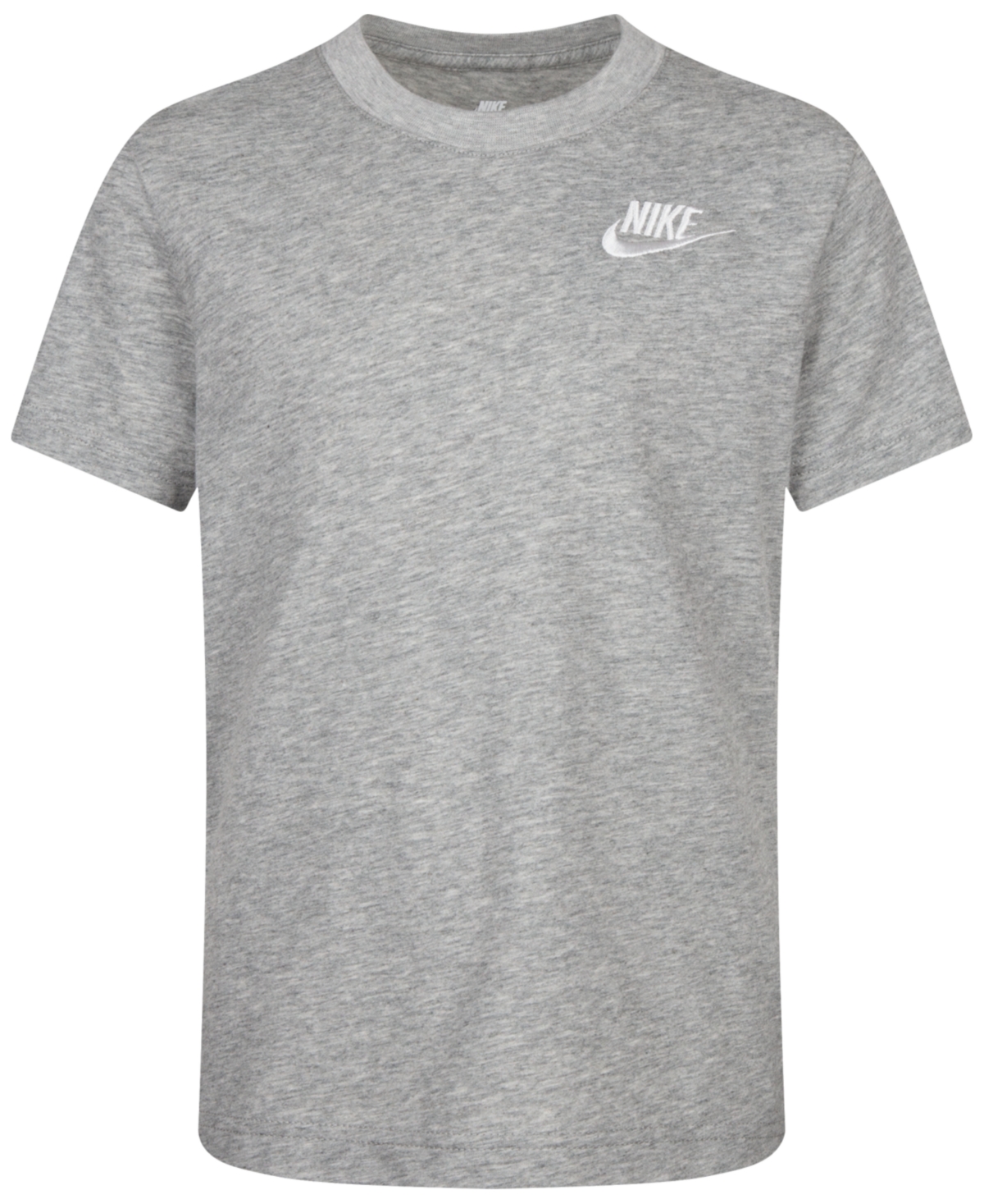 Nike Little Boys Sportswear Embroidered Futura Short Sleeve T-shirt