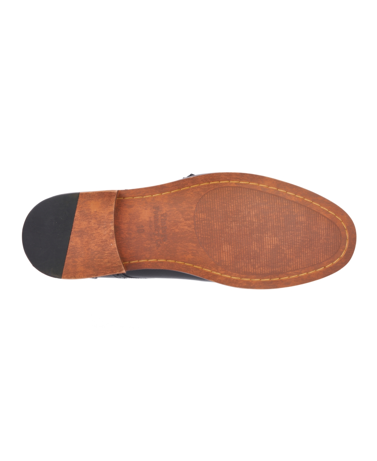 Vintage Foundry Co Men's Morgan Monk Strap Shoes