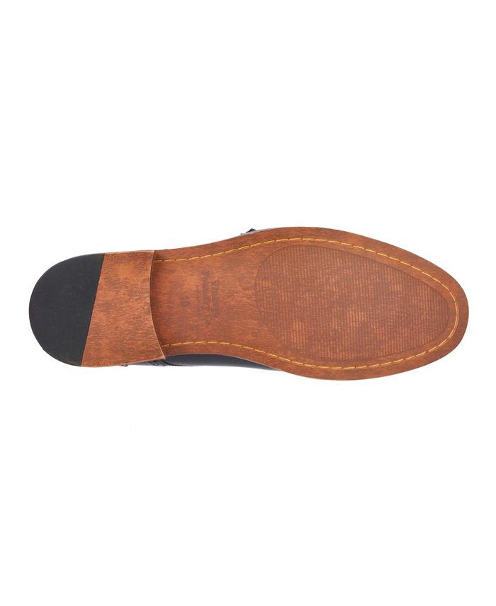 Vintage Foundry Co Men's Morgan Monk Strap Shoes - Macy's