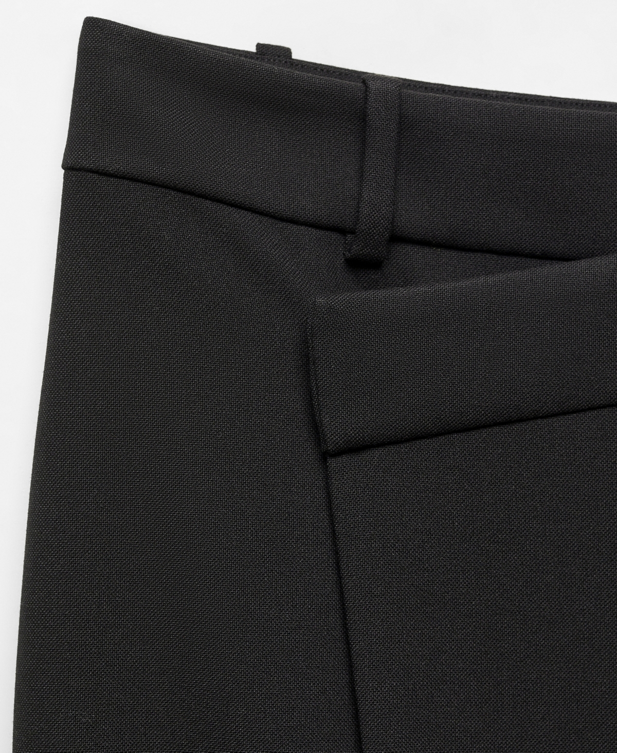 Shop Mango Women's Midi Wrap Skirt In Black