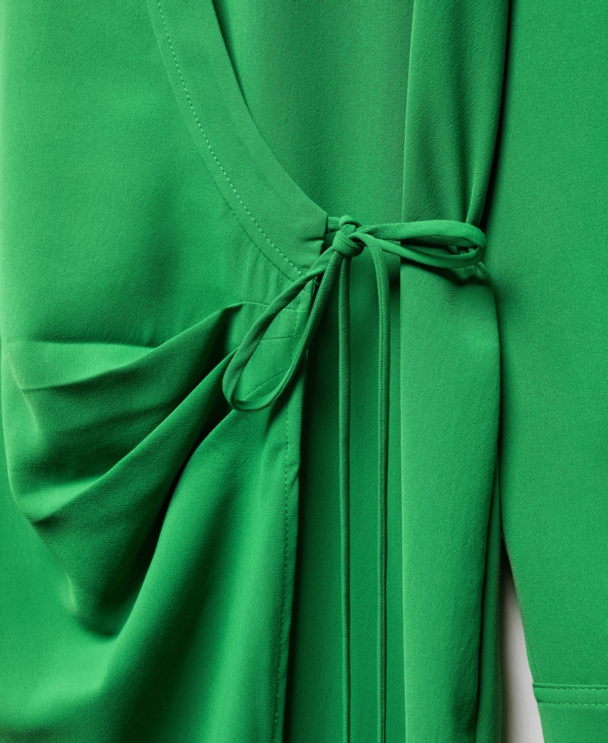 Mango Women's Wrap Shirt Dress