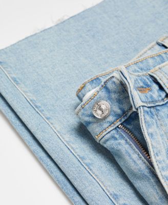 Women's Wide leg Mid-Rise Jeans