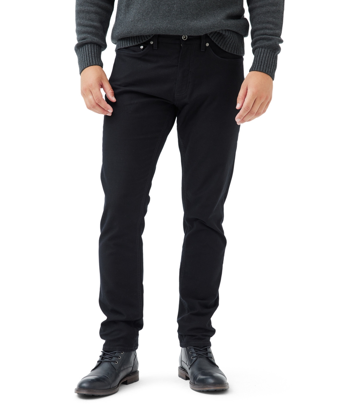 Rodd & Gunn Motion 2 Straight Leg Jeans In Black