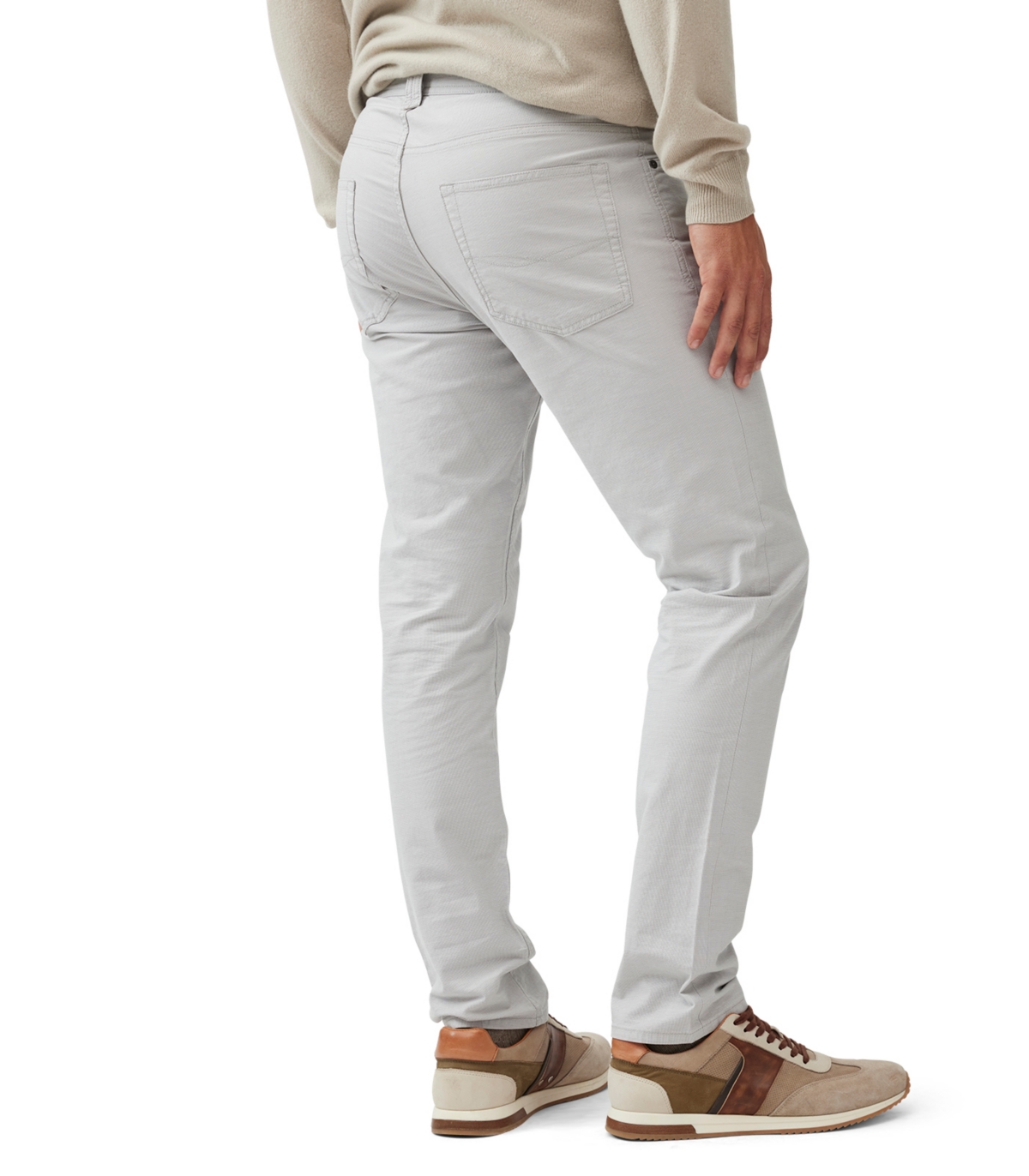 Rodd & Gunn Gunn Straight Fit Jean In White